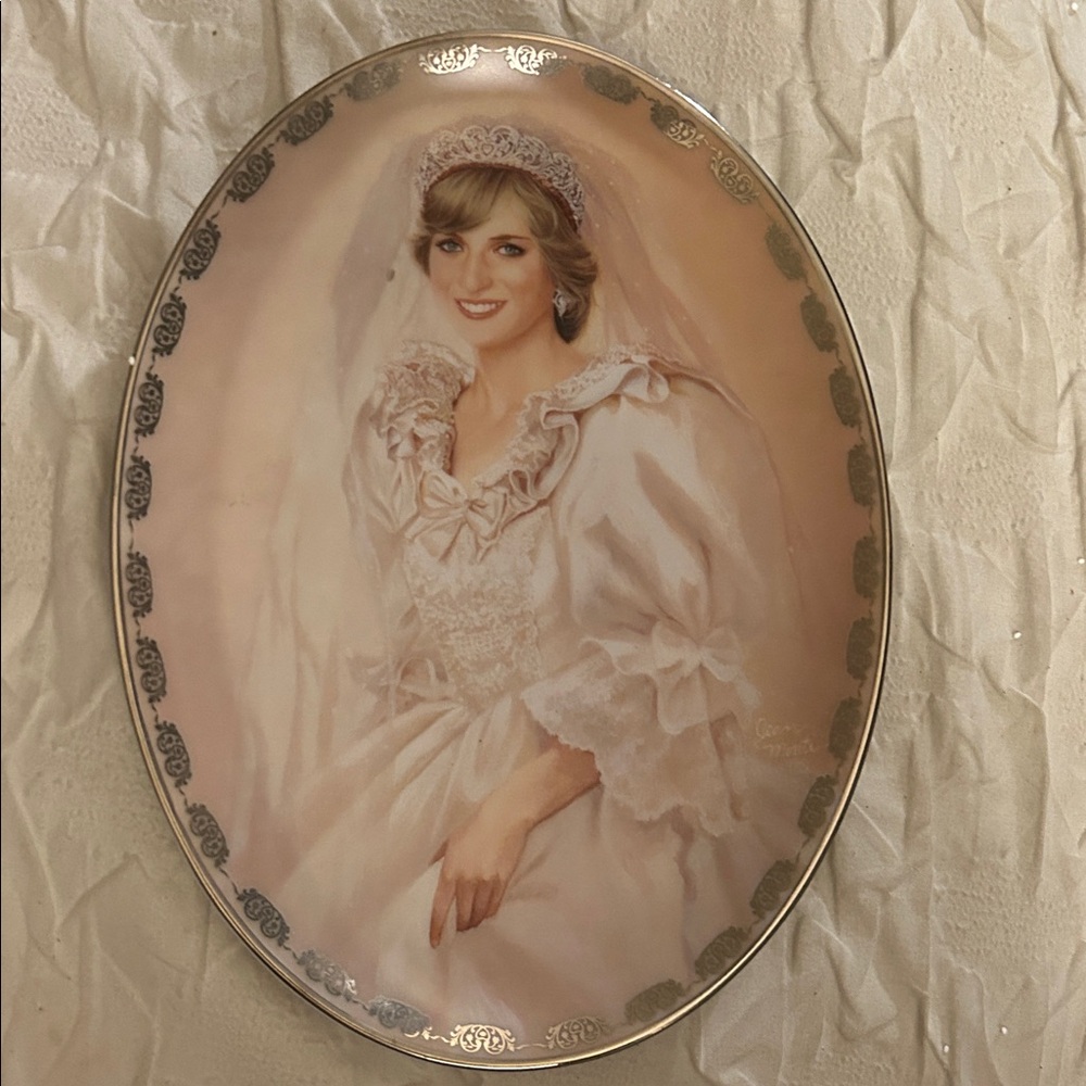 Diana: Queen of our Hearts” Collection Ltd. Ed. Collector Plates (Set of 8) - Picture 15 of 16